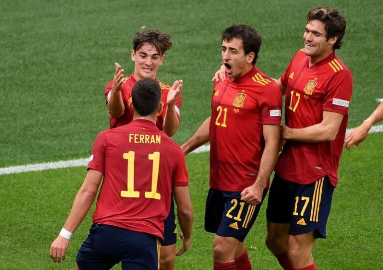 UEFA Nations League - Semi Final - Italy v Spain