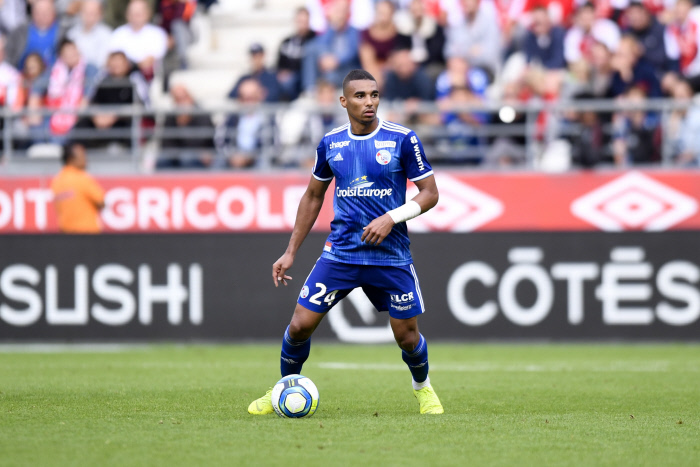FOOTBALL : Reims vs Strasbourg - Ligue 1 Conforama - 18/08/2019