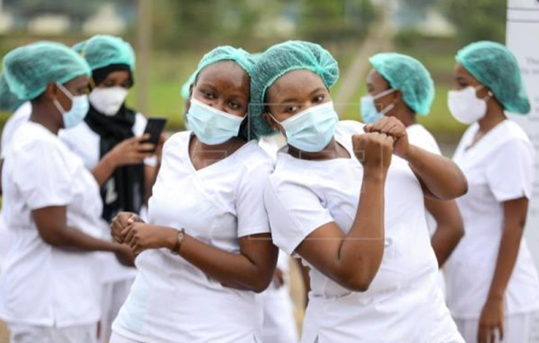 Kenya-Nurses