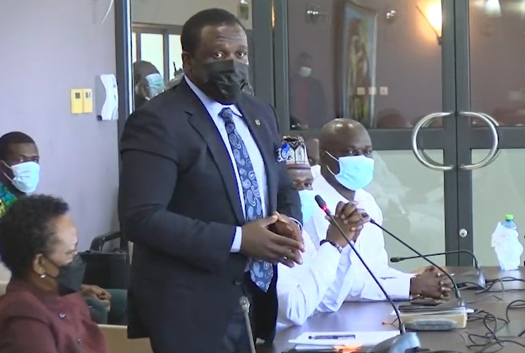 Sam-George-at-the-Parliamentary-Christian-Fellowship-meeting