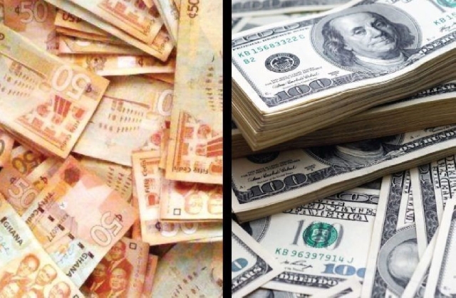 cedi-and-dollar