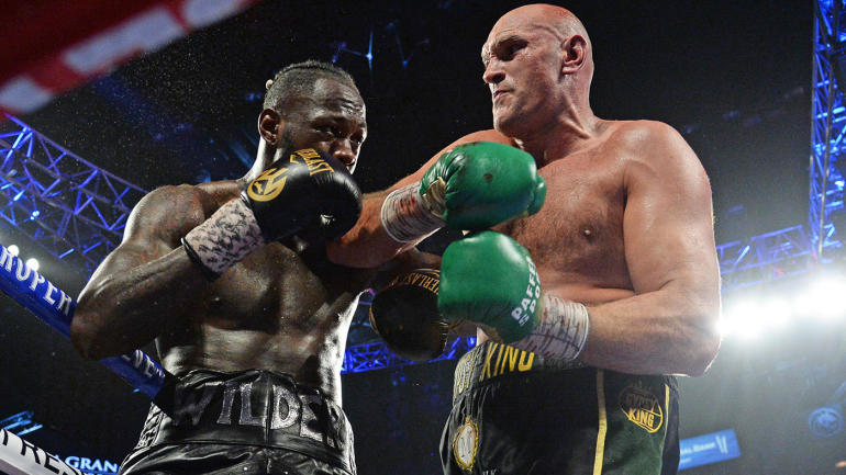 Boxing: Wilder vs Fury II