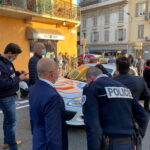 French MP Ciotti visits scene of reported police official stabbing in Cannes