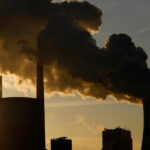 The coal power plant "Staudinger" by energy company Uniper is photographed during sunrise in Grosskrotzenburg, 30km outside Frankfurt