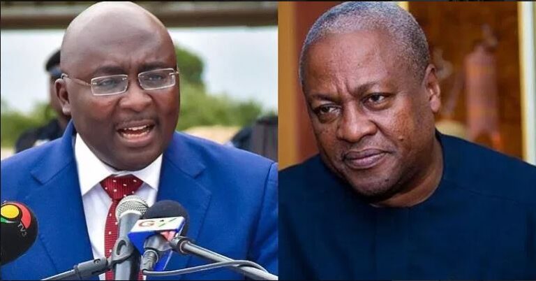Mahama-Bawumia