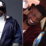 Reactions-as-Rudeboy-celebrates-his-brother-Peter-and-wife-on-their-wedding-anniversary-tsbnews.com1_