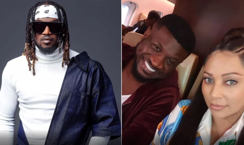 Reactions-as-Rudeboy-celebrates-his-brother-Peter-and-wife-on-their-wedding-anniversary-tsbnews.com1_