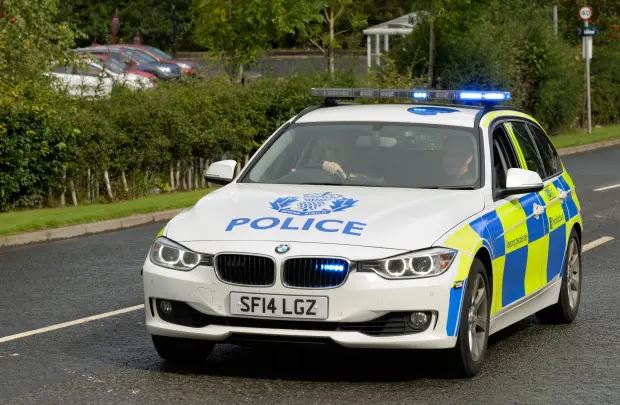 US-police-car
