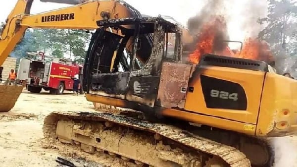 excavators