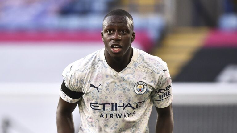 Britain Soccer Man City Mendy