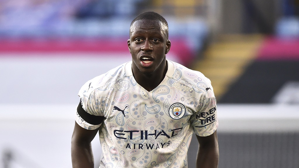 Britain Soccer Man City Mendy