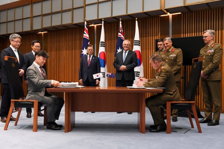 Australia-signed-717M-defense-deal-with-South-Koreas-Hanwha
