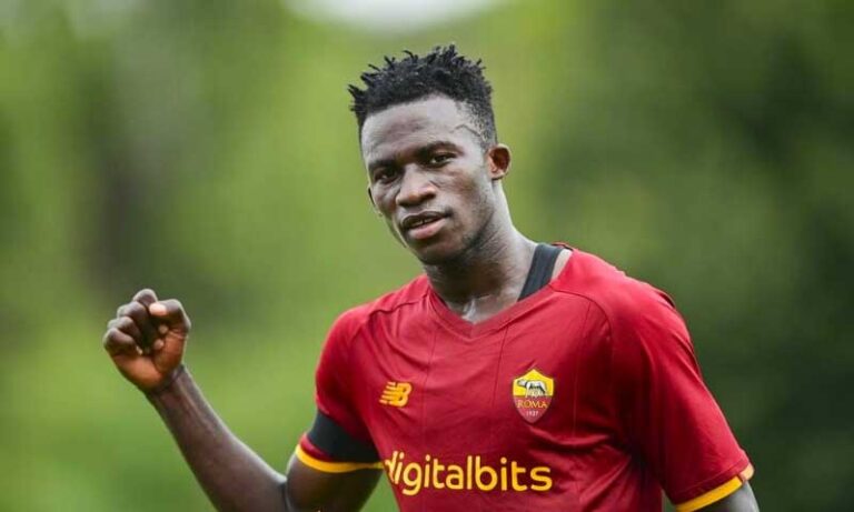 Felix-Afena-Gyan-celeb-AS-Roma1