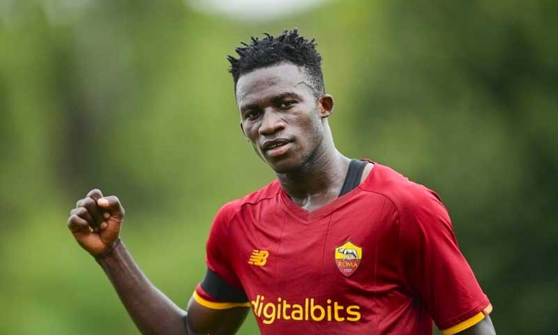 Felix-Afena-Gyan-celeb-AS-Roma1