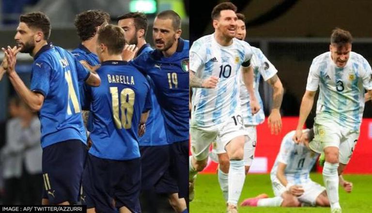 Italy-v-Argentina