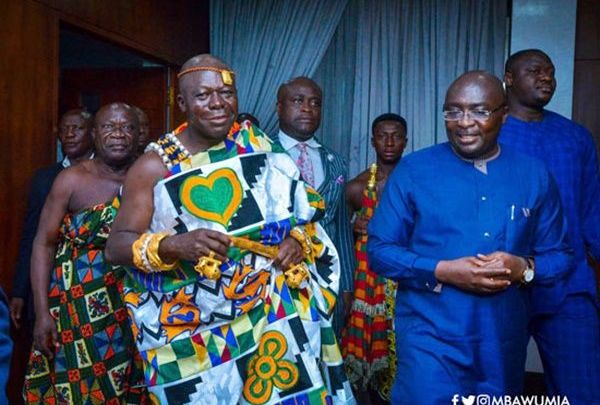 The-Asantehene-Is-My-Advisor-Bawumia
