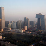 The Central Business District of Beijing, China