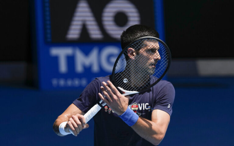 Australian Open Djokovic