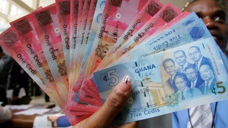 Ghana-cedis