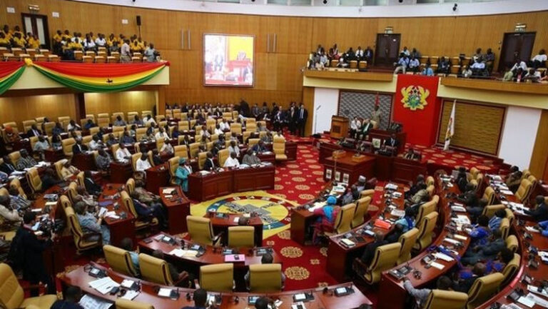 Ghanas-Parliament