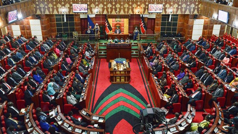 Kenyan-parliament