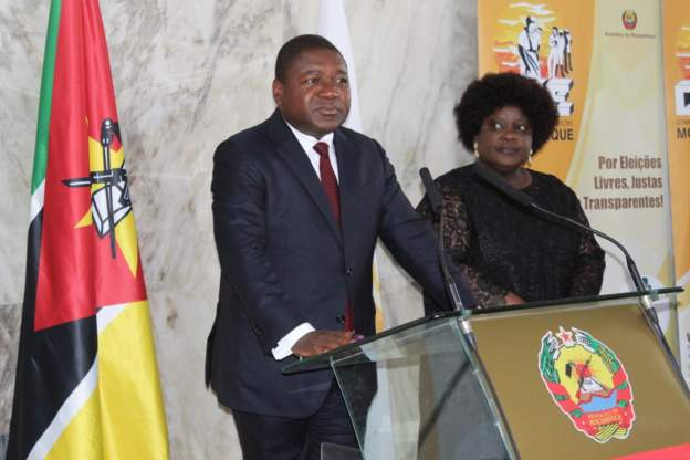 President-Filipe-Nyusi-and-his-wife-are-in-isolation