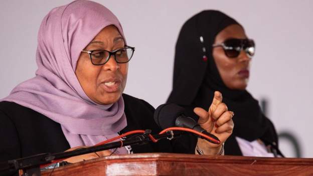 President-Samia-Suluhu-was-commenting-about-sportswomen