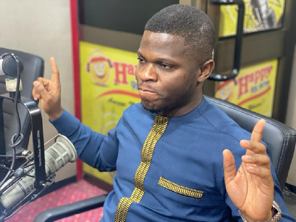 Sammy-Gyamfi-Communications-Officer-of-the-NDC