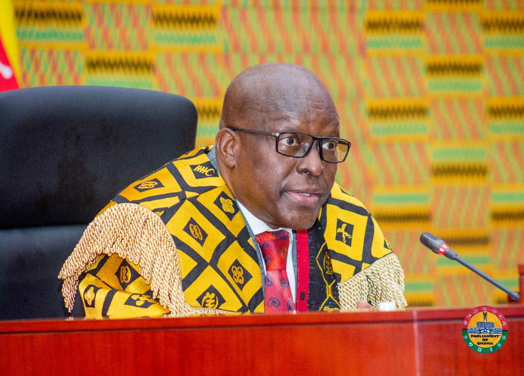 Speaker-Bagbin-Alban