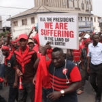 Workers-protest