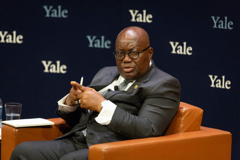 Yale SOM-President of Ghana HS-174