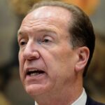 US Treasury official David Malpass selected as World Bank president