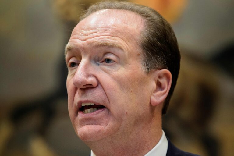 US Treasury official David Malpass selected as World Bank president