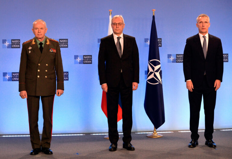 Belgium Russia NATO Talks