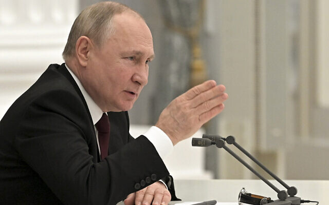 Russia Ukraine Tensions