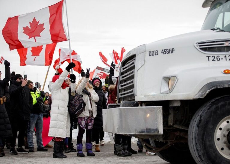 Canada-Truck-Drivers-Protest-1