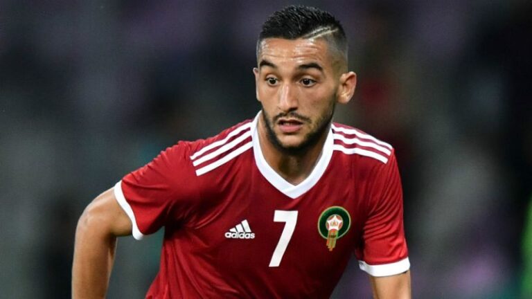 Hakim-ziyech-Moroccan-international