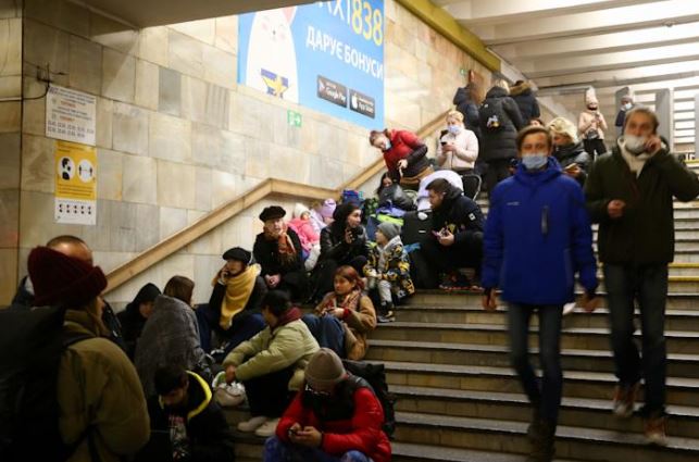 Kyivs-residents-have-bunkered-down-in-metro-stations-for-the-night-Getty