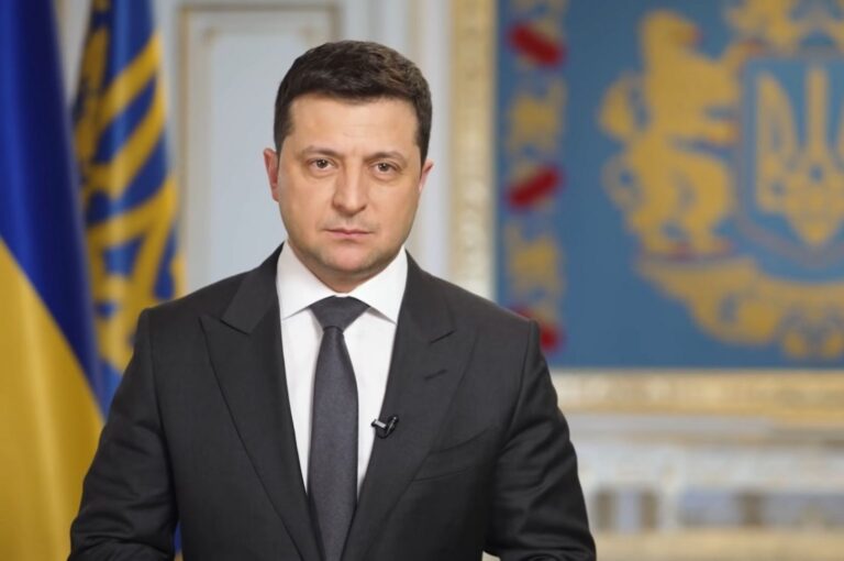 President-Volodymyr
