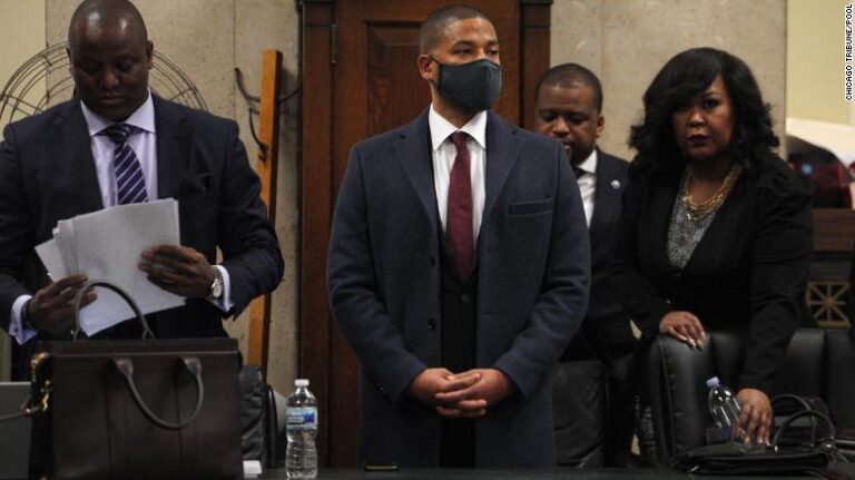 Jussie Smollett Sentencing