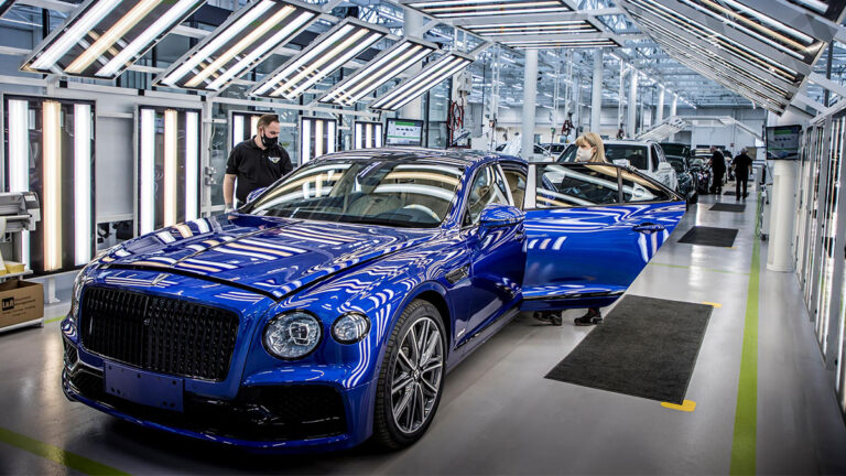 Bentley-car-production