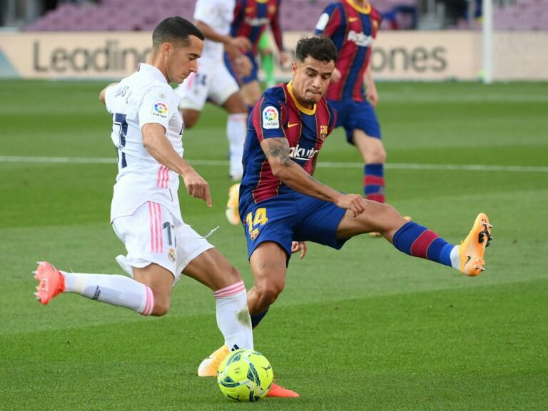 FBL-ESP-LIGA-BARCELONA-REAL MADRID