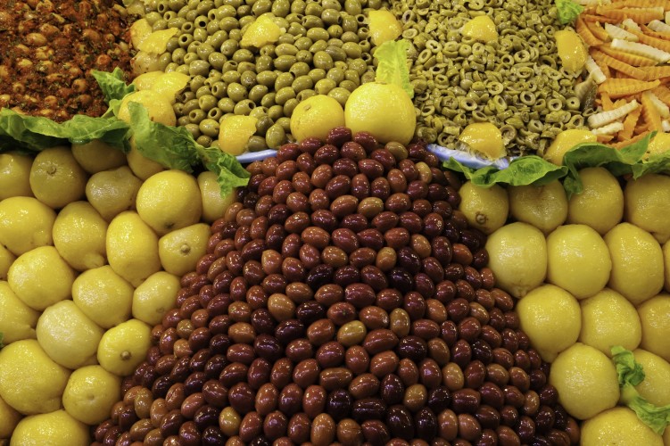Preserved Fruits and Vegetables, Fes, Morocco