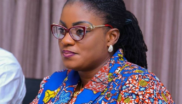 Member-of-Parliament-MP-for-Akuapem-North-Nana-Ama-Dokua-Asiamah-Adjei