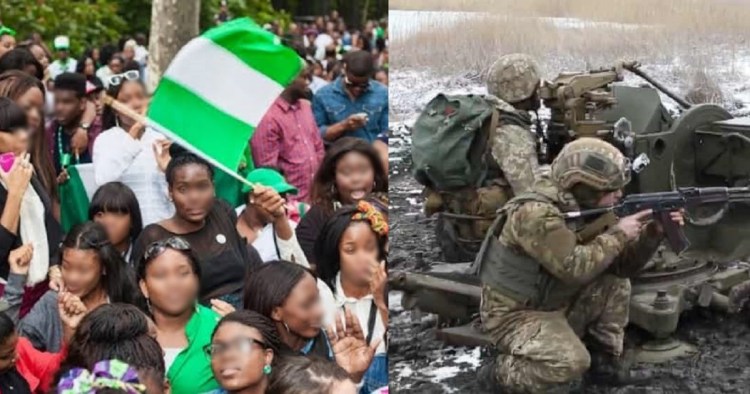 Nigerians-storm-Ukraine-embassy-in-Abuja-to-volunteer-to-fight