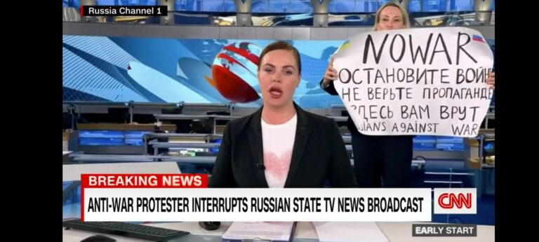 Russian-protestor-interrupts-live-tv
