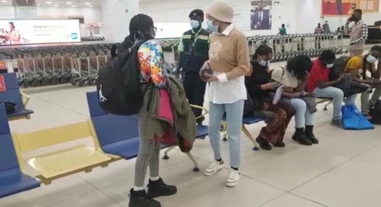 Second-batch-of-Ghanaians-evacuated-from-Ukraine-to-Poland-arrive-at-KIA-1