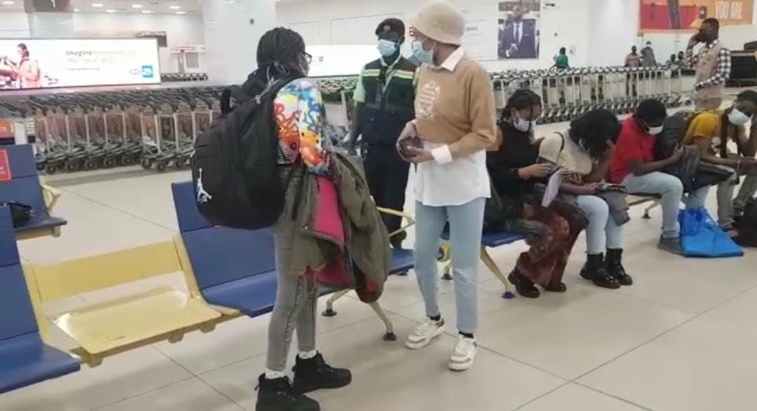 Second-batch-of-Ghanaians-evacuated-from-Ukraine-to-Poland-arrive-at-KIA-1
