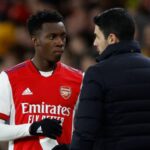 Eddie-Nketiah-Mikel-Arteta-F365