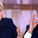 French-Presidential-Rivals-Clash-On-Africa-In-Debate